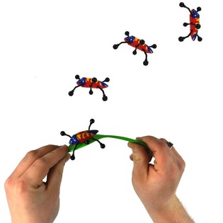 SMIFFY'S INSECTEN TUIMELAAR / WALL WALKER (72st.)