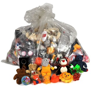 MEGA GRABBELTON MIX MET SLEUTELHANGERS (170st.)