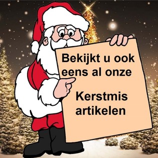 TIP - BEKIJK NU ONZE KERST ARTIKELEN