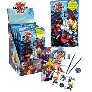GROTE BAKUGAN SCHOOL GIFT SET IN DISPLAY (12st.)