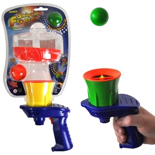 GROTE SHINNING FLOATER / ZWEEFMACHINE MET VERLICHTING (2st.)