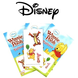 DISNEY WINNIE THE POOH TATTOO STICKERS (50st.)