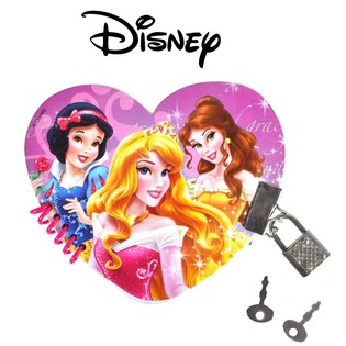 DISNEY PRINSESSEN DAGBOEK MET SLOTJE (10st.)