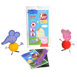 MAAK JE EIGEN PEPPA PIG KLEI FIGUUR (10st.)