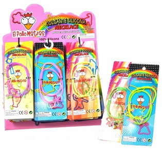 ***SPOTGOEDKOOP*** LUCKY BANDS KETTINKJES VOOR KINDEREN (18st.)