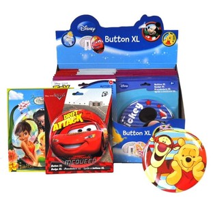 DISNEY XL BUTTONS / FOTO STANDAARD (36st.)