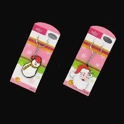 KERST SLEUTELHANGERS (8st.)