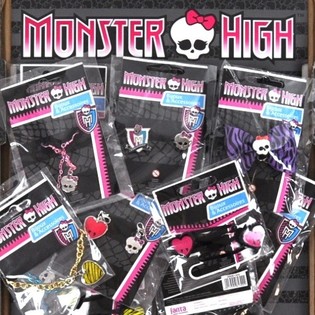 MATTEL MONSTER HIGH - MEGA GRABBELTON MIX: BIJOUX & ACCESSOIRES (100st.)