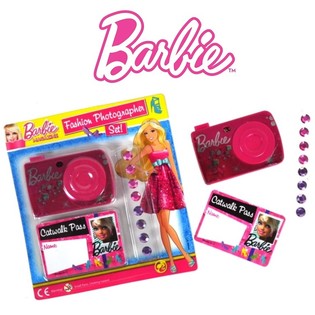 BARBIE MODE FOTOGRAAF SPEELSET (11st.)