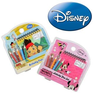 DISNEY TEKENSET OP BLISTER (16st.)