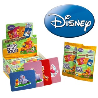 DISNEY WINNIE THE POOH KAARTEN & STICKER IN BLINDPACK (24st.)