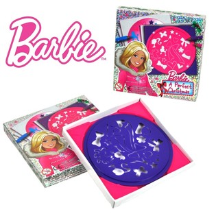 BARBIE A PERFECT CHRISTMAS / KERSTMIS SPIROGRAAF (12st.)