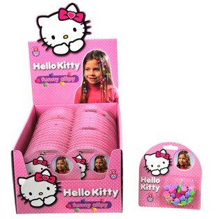HELLO KITTY FUNNY HAARCLIPJES IN DISPLAY (35st.)