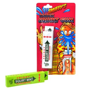 SMIFFY'S FOP WATERPISTOOL KAUWGOM OP KAART (24st.)