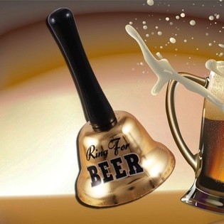 RING FOR A BEER BELL IN GIFTVERPAKKING (2st.)