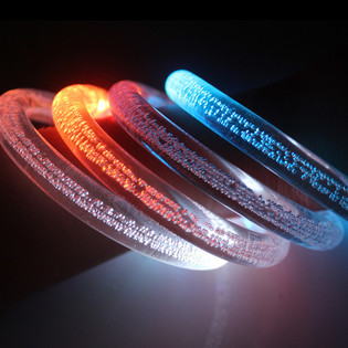 LICHTGEVENDE ARMBANDEN (17st.)