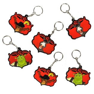 MIX SHREK SLEUTELHANGERS (24st.)