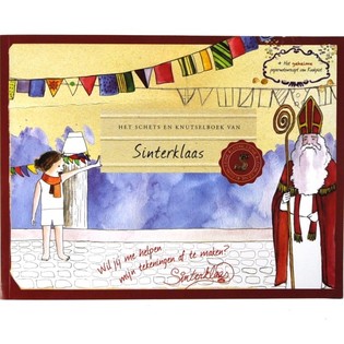 HET SCHETS EN KNUTSELBOEK VAN SINTERKLAAS (11st.)