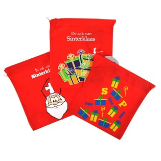 DE ZAK VAN SINTERKLAAS 18 X 16 CM (12st.)