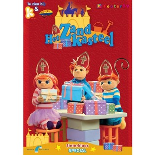 DVD - HET ZANDKASTEEL - SINTERKLAAS SPECIAL (2st.)
