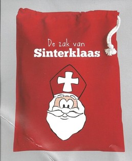 GROTE ZAK VAN SINTERKLAAS 100 X 60 CM. (10st.)