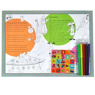 14-DELIG SINTERKLAAS DINER SET (12st.)