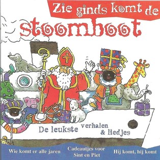SINTERKLAAS CD-ROM - ZIE GINDS KOMT DE STOOMBOOT (2st.)