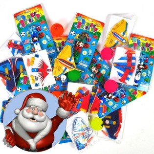 MEGA MIX KERST GRABBELTON ARTIKELEN (200st.)