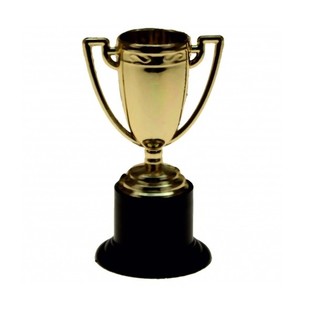 GOUDEN BOKAAL 9 CM. (12st.)