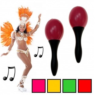 2-DELIGE SAMBABALLEN SET 14 CM. (20sets.)