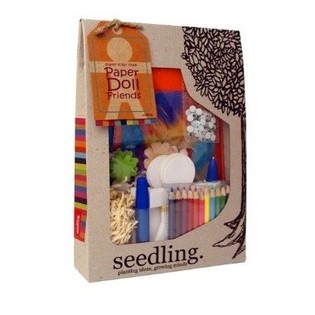 SEEDLING PAKKET - MAAK JE EIGEN PAPIEREN VRIENDJES POPPEN
