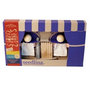 SEEDLING - HET GEWELDIGE VINGERPOPPEN THEATER (2st.)