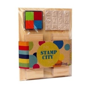 SEEDLING - MIJN EIGEN STADSSTEMPEL PAKKET