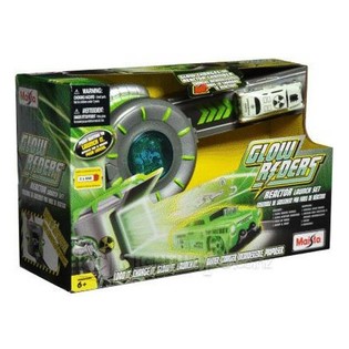 MAISTO GLOW RYDERS REACTOR LAUNCH SET