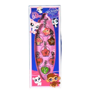 LITTLEST PET SHOP KETTING MET 7 BEDELS (20st.)