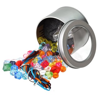 SEEDLING - MAAK JE EIGEN BEJEWELED SLEUTELHANGERS (6st.)