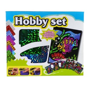 GROTE HOBBY SET VOOR KINDEREN (6st.)