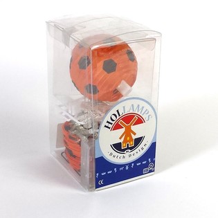 HOLLAMPS - LAMPENSLINGER MET ORANJE VOETBAL