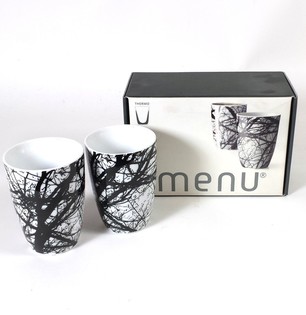 MENU - FOREST THERMOKOPPEN SET VAN 2 STUKS (1st.)