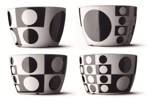 MENU - VERNER PANTON 4-DELIGE KOMMENSET 12 CM. (1st.)