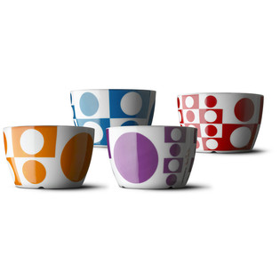 MENU - VERNER PANTON 4-DELIGE KOMMENSET 12 CM. (1st.)