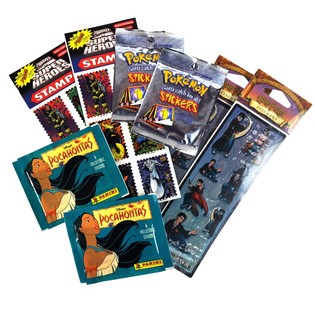 ***SPOTGOEDKOOP*** MIX LICENTIE STICKERVELLEN (600st.)