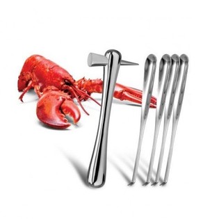 NUANCE - GOURMET HAMER MET (SCHAALDIER) VORKEN (1set.)