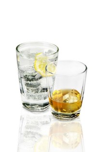 NUANCE - AROSSE HELDERE GLAZEN 25 CL, SET VAN 4 (1set.)