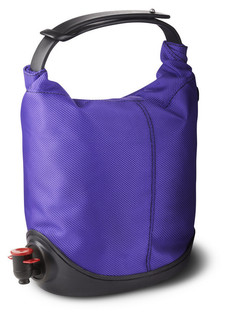 MENU - COOLCOAT BAGGY KOELTAS VOOR WIJNPAKKEN - PAARS (1st.)