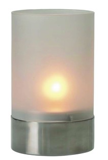 PATENT - OLIELAMP MAT GLAS 19 CM. (1st.)