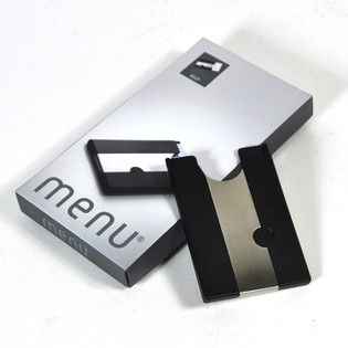 MENU - PASHOUDER MET GELDCLIP EN BEEPER (1st.)
