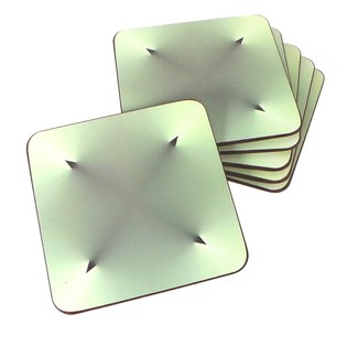 JOSEPH JOSEPH - TAFEL ONDERZETTER CROSS 3D, SET VAN 6 STUKS (1set.)