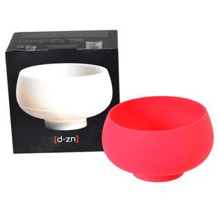 D-ZN - OMKEERBARE WAXINELICHTHOUDER SILICONE - ROOD (1st.)