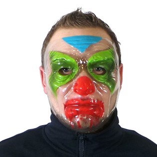 HORROR CLOWN MASKER (6st.)